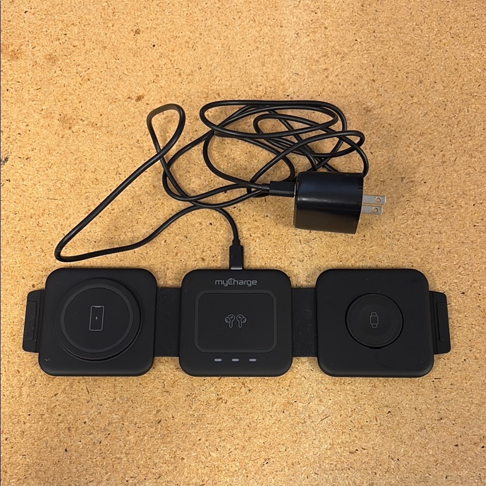MyCharge 3 in 1 Wireless Charging Pad for smartphone / watch / AirPods